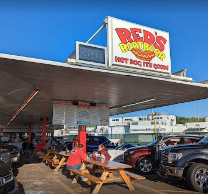 Reds Root Beer - From Web Site